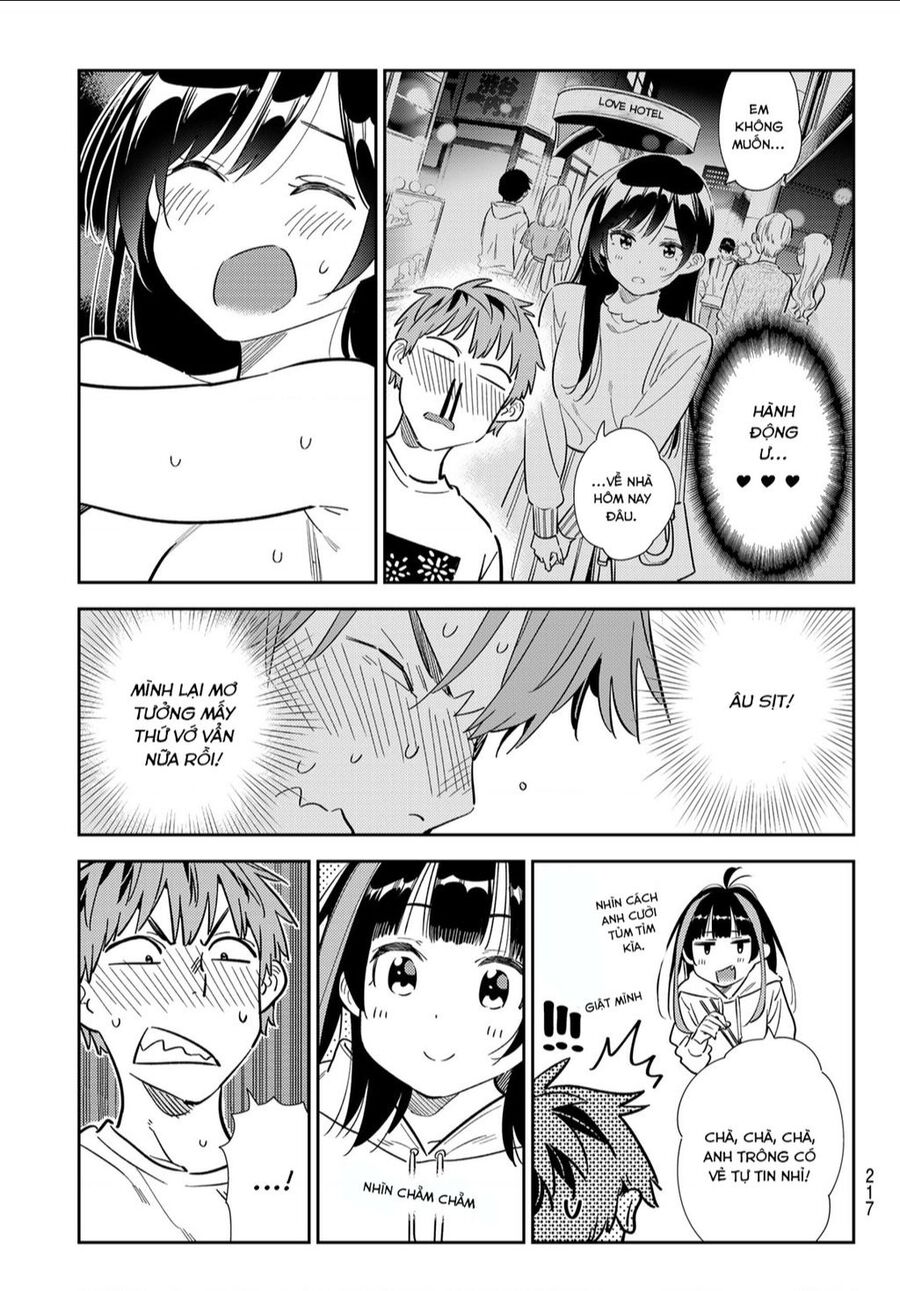 Dịch Vụ Thuê Bạn Gái Chap 325 - Next Chap 326