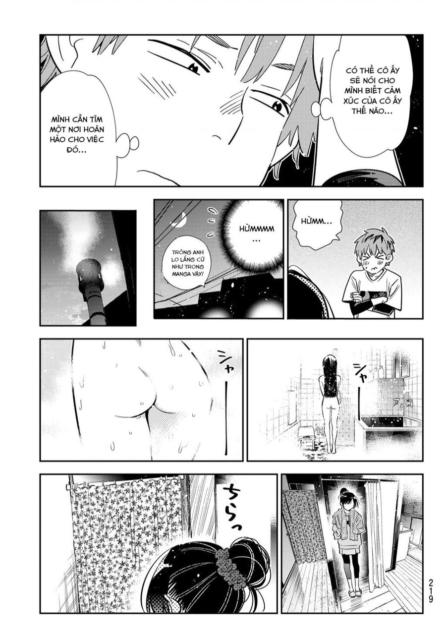 Dịch Vụ Thuê Bạn Gái Chap 325 - Next Chap 326
