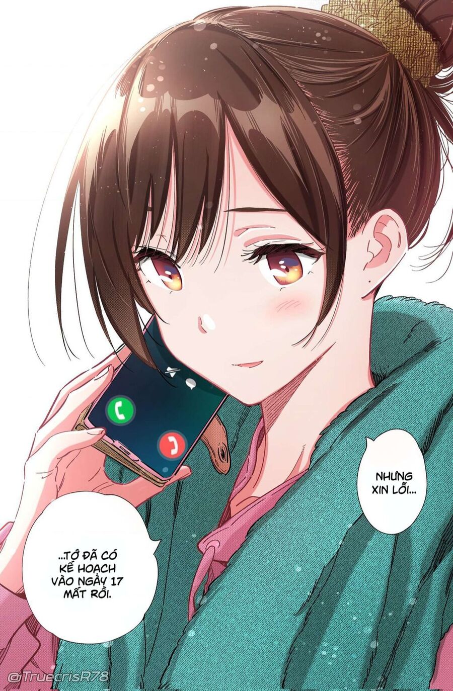 Dịch Vụ Thuê Bạn Gái Chap 325 - Next Chap 326
