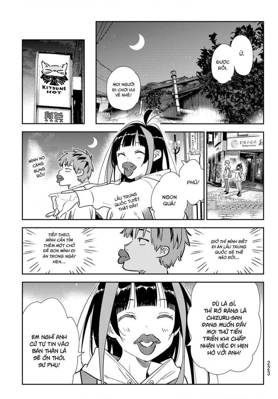 Dịch Vụ Thuê Bạn Gái Chap 325 - Next Chap 326