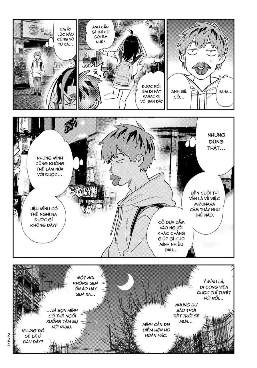 Dịch Vụ Thuê Bạn Gái Chap 325 - Next Chap 326