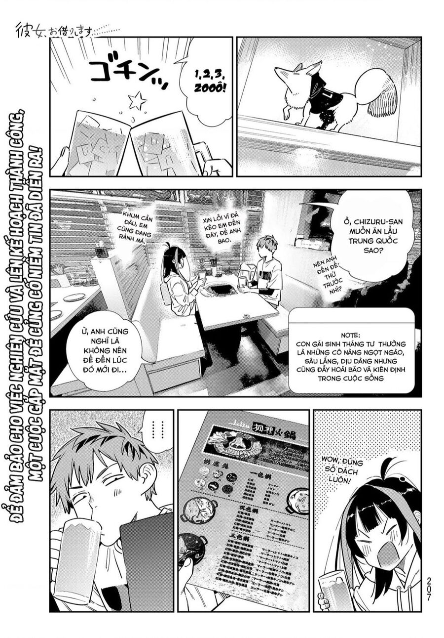Dịch Vụ Thuê Bạn Gái Chap 325 - Next Chap 326
