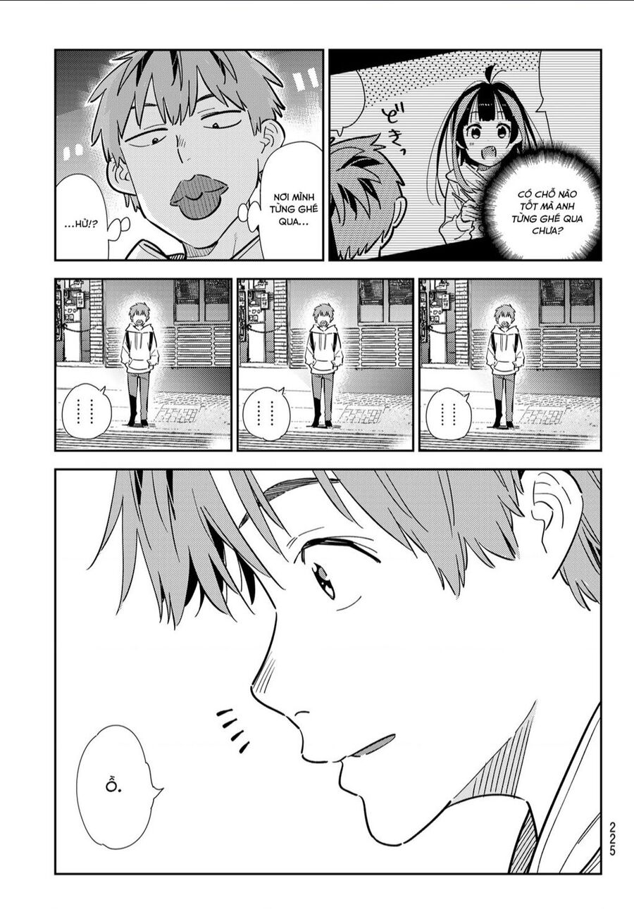Dịch Vụ Thuê Bạn Gái Chap 325 - Next Chap 326