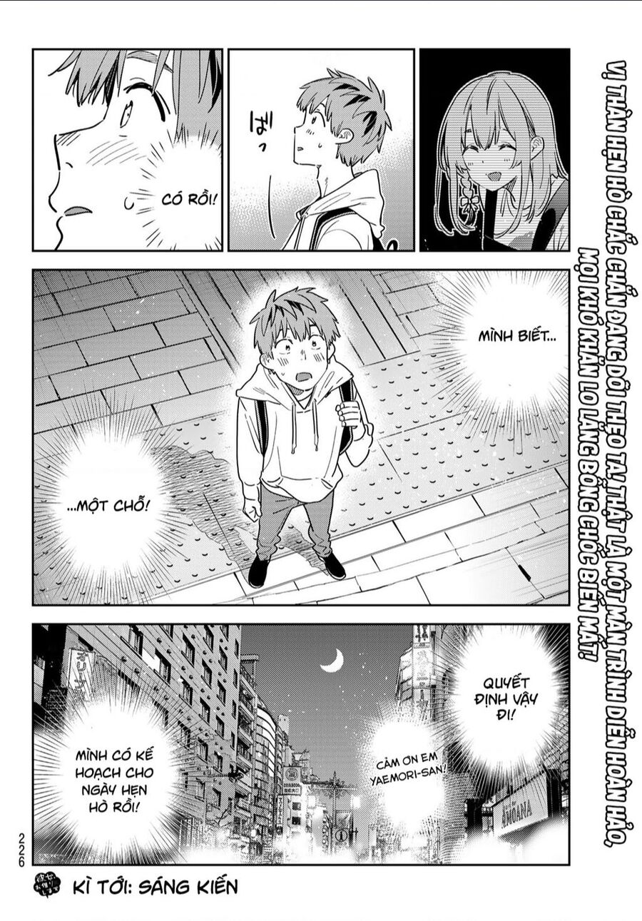 Dịch Vụ Thuê Bạn Gái Chap 325 - Next Chap 326
