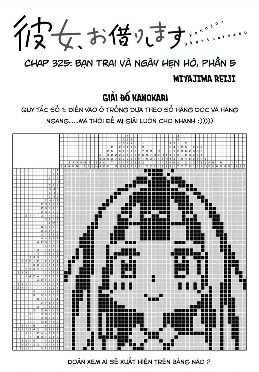 Dịch Vụ Thuê Bạn Gái Chap 325 - Next Chap 326