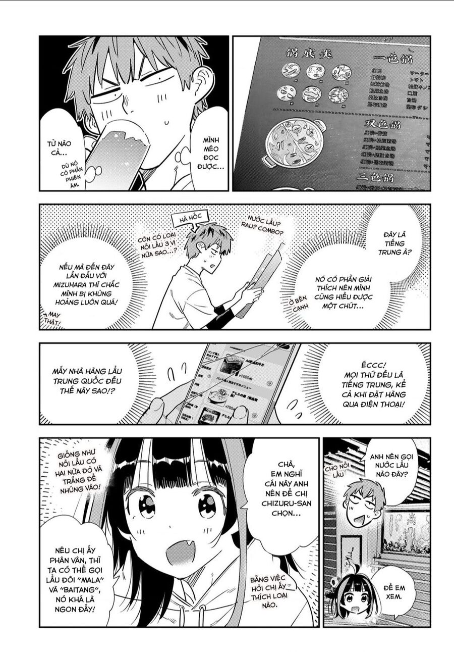 Dịch Vụ Thuê Bạn Gái Chap 325 - Next Chap 326