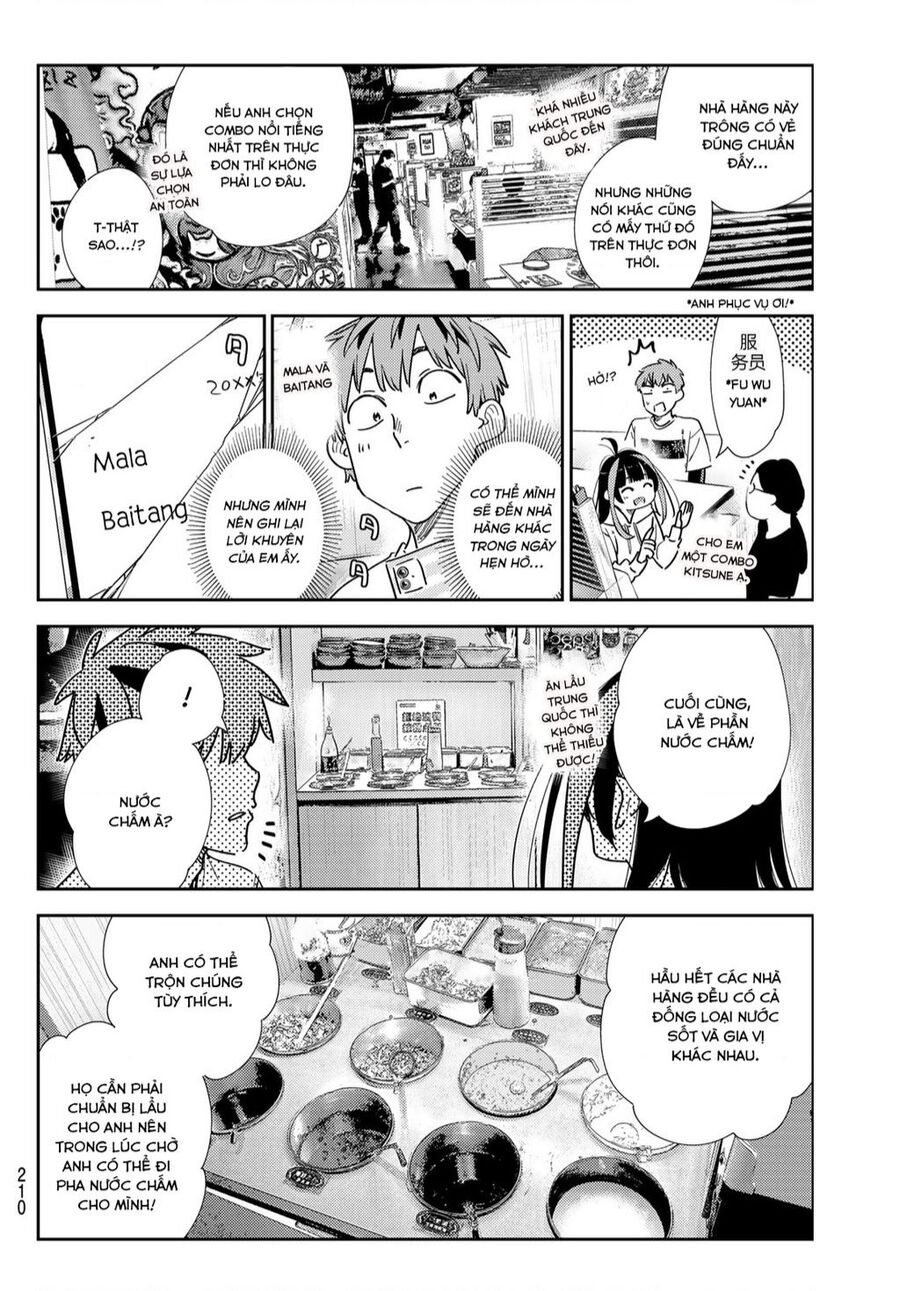 Dịch Vụ Thuê Bạn Gái Chap 325 - Next Chap 326