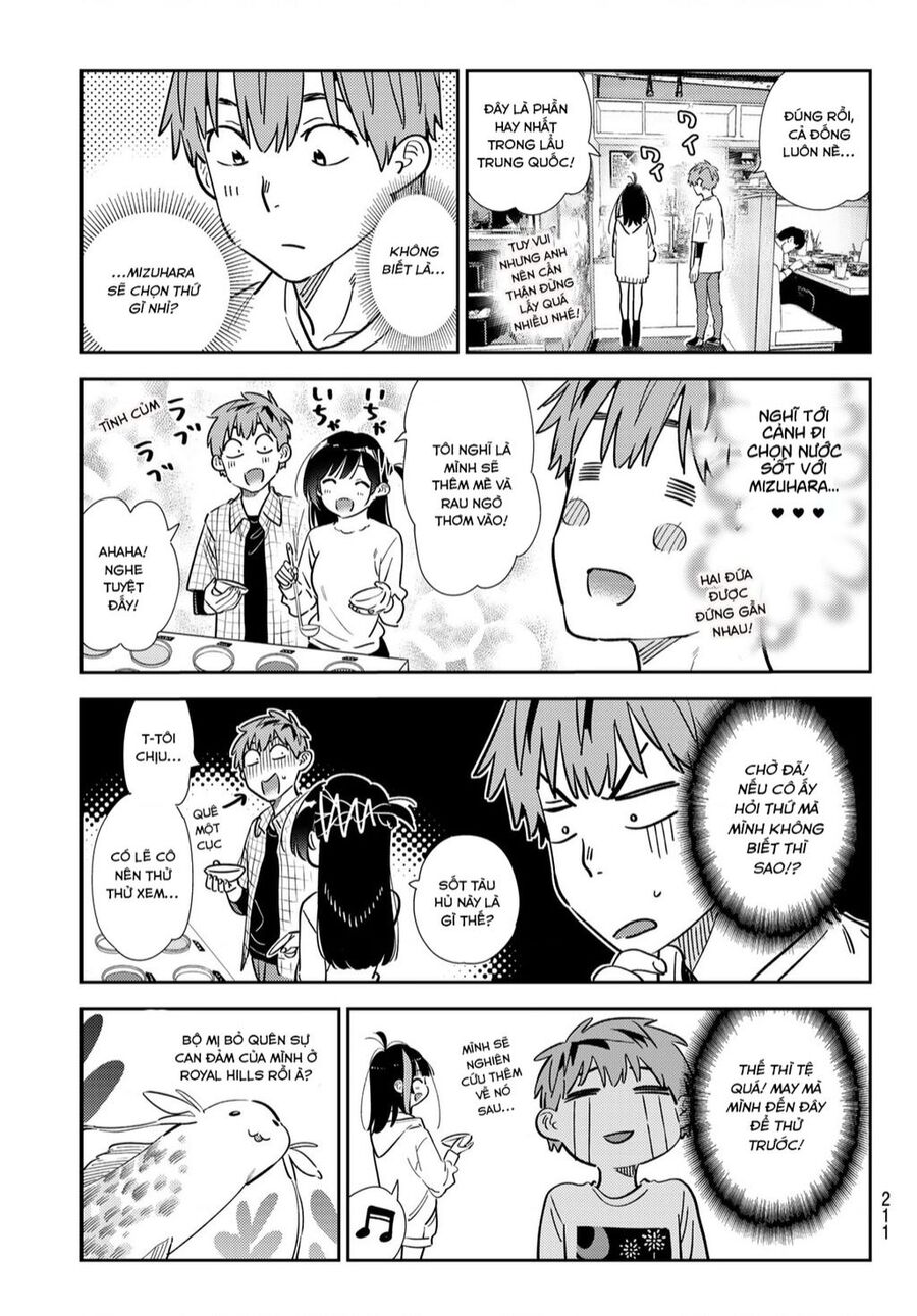 Dịch Vụ Thuê Bạn Gái Chap 325 - Next Chap 326