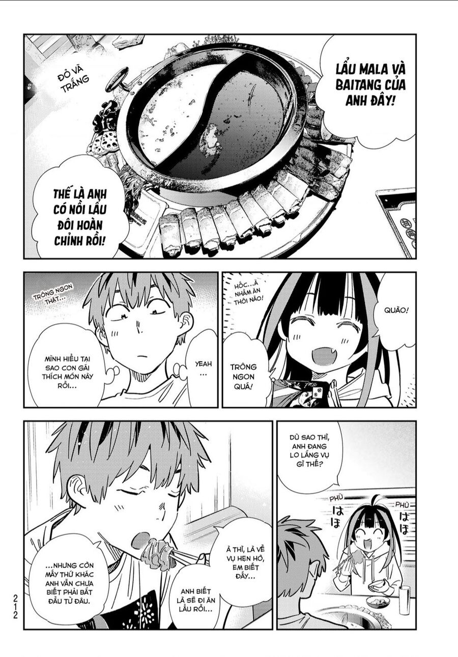 Dịch Vụ Thuê Bạn Gái Chap 325 - Next Chap 326