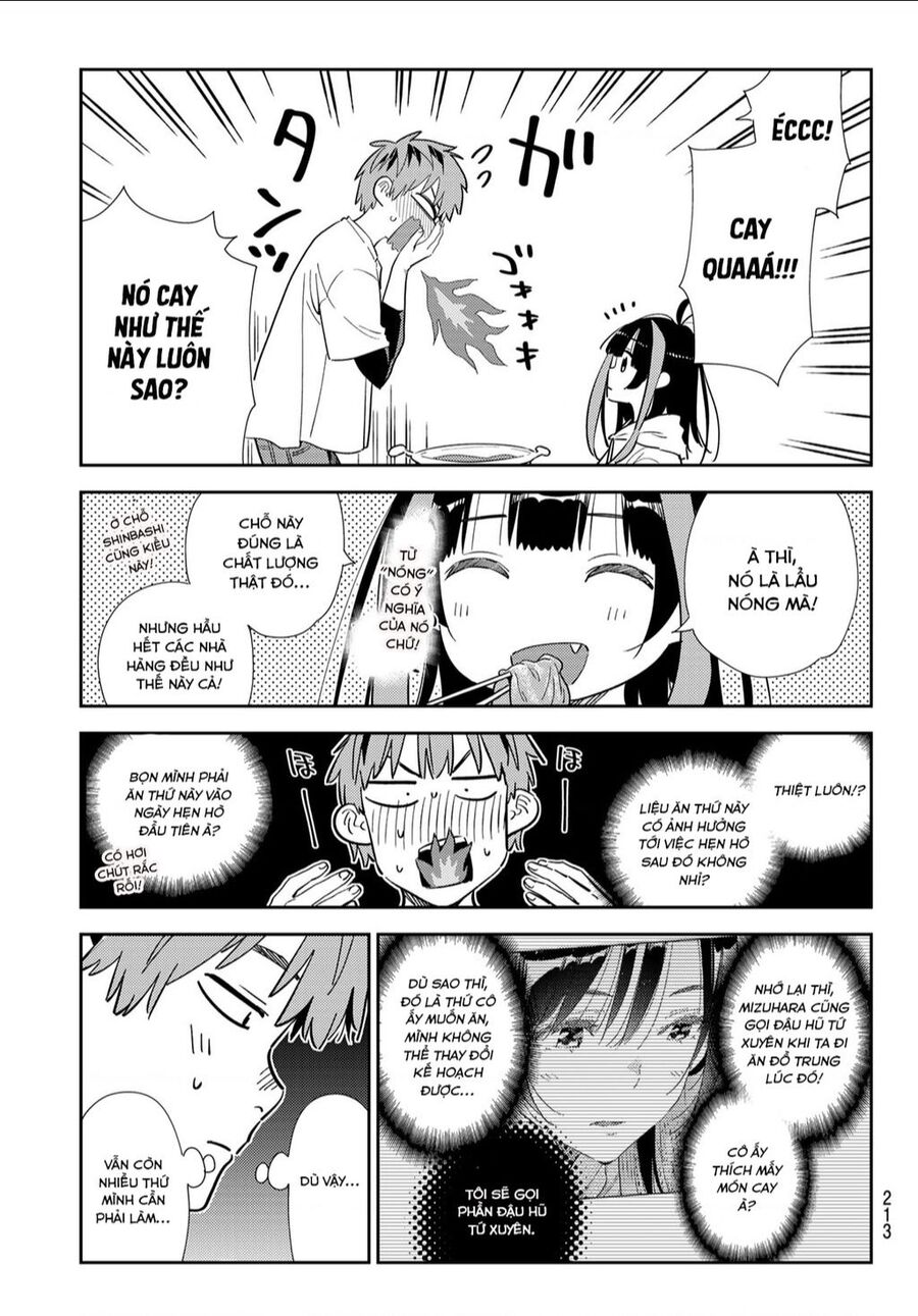 Dịch Vụ Thuê Bạn Gái Chap 325 - Next Chap 326