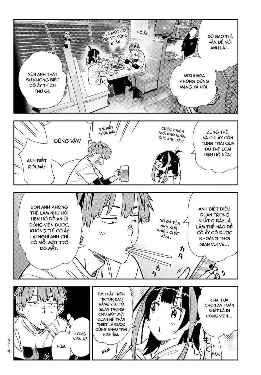 Dịch Vụ Thuê Bạn Gái Chap 325 - Next Chap 326