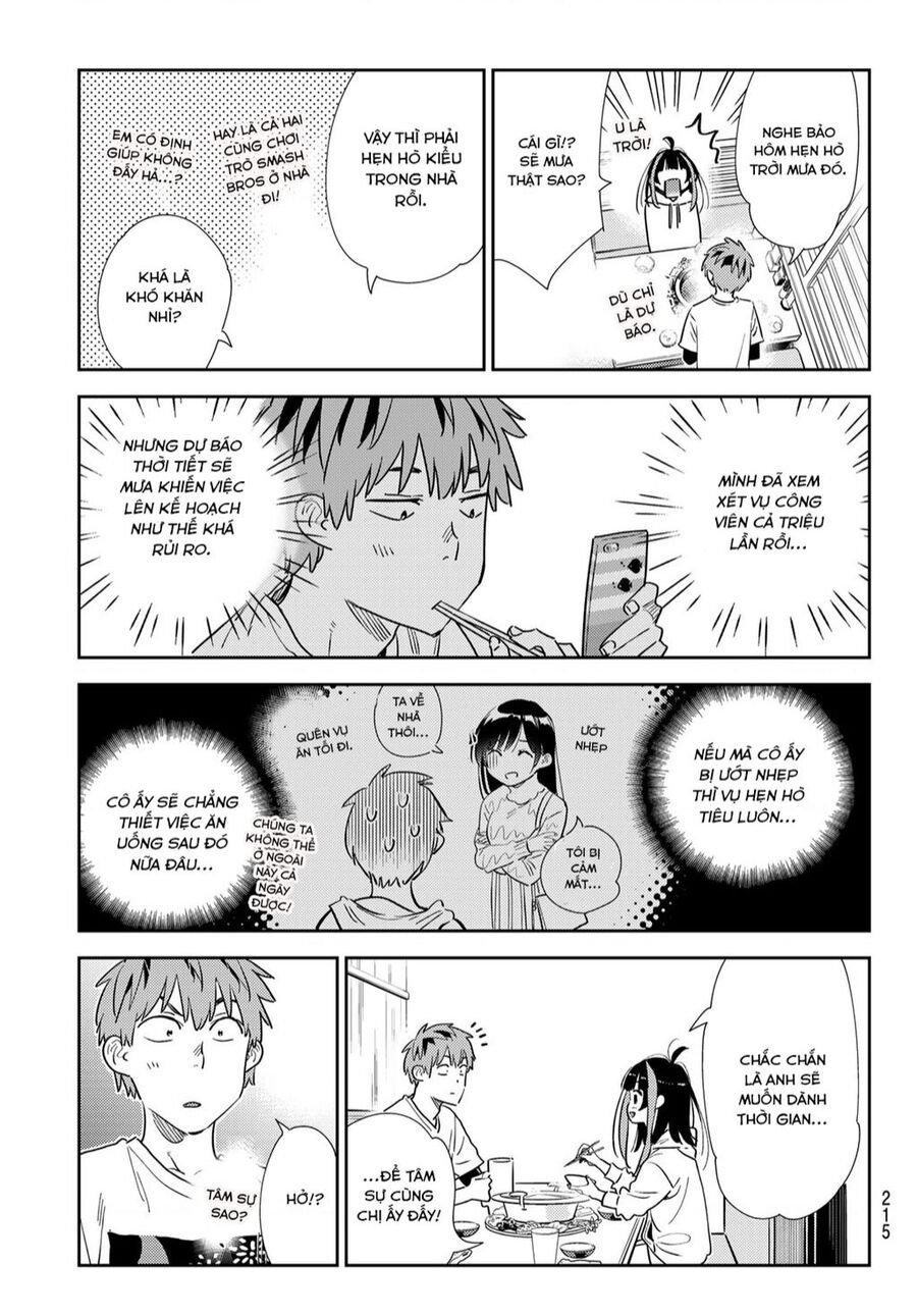 Dịch Vụ Thuê Bạn Gái Chap 325 - Next Chap 326