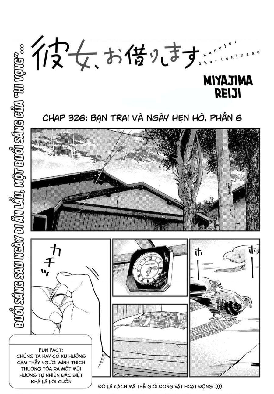 Dịch Vụ Thuê Bạn Gái Chap 326 - Next Chap 327