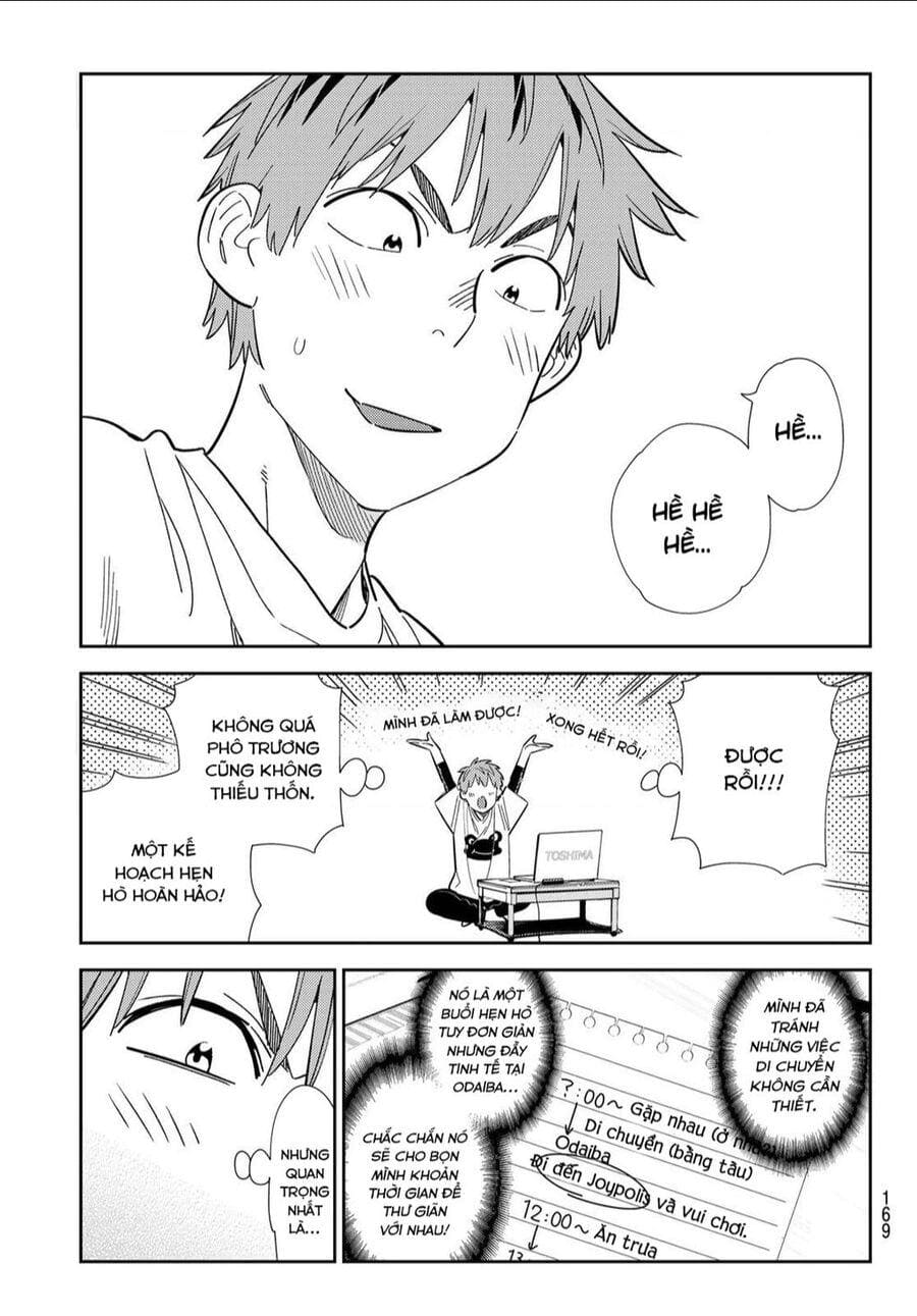 Dịch Vụ Thuê Bạn Gái Chap 326 - Next Chap 327