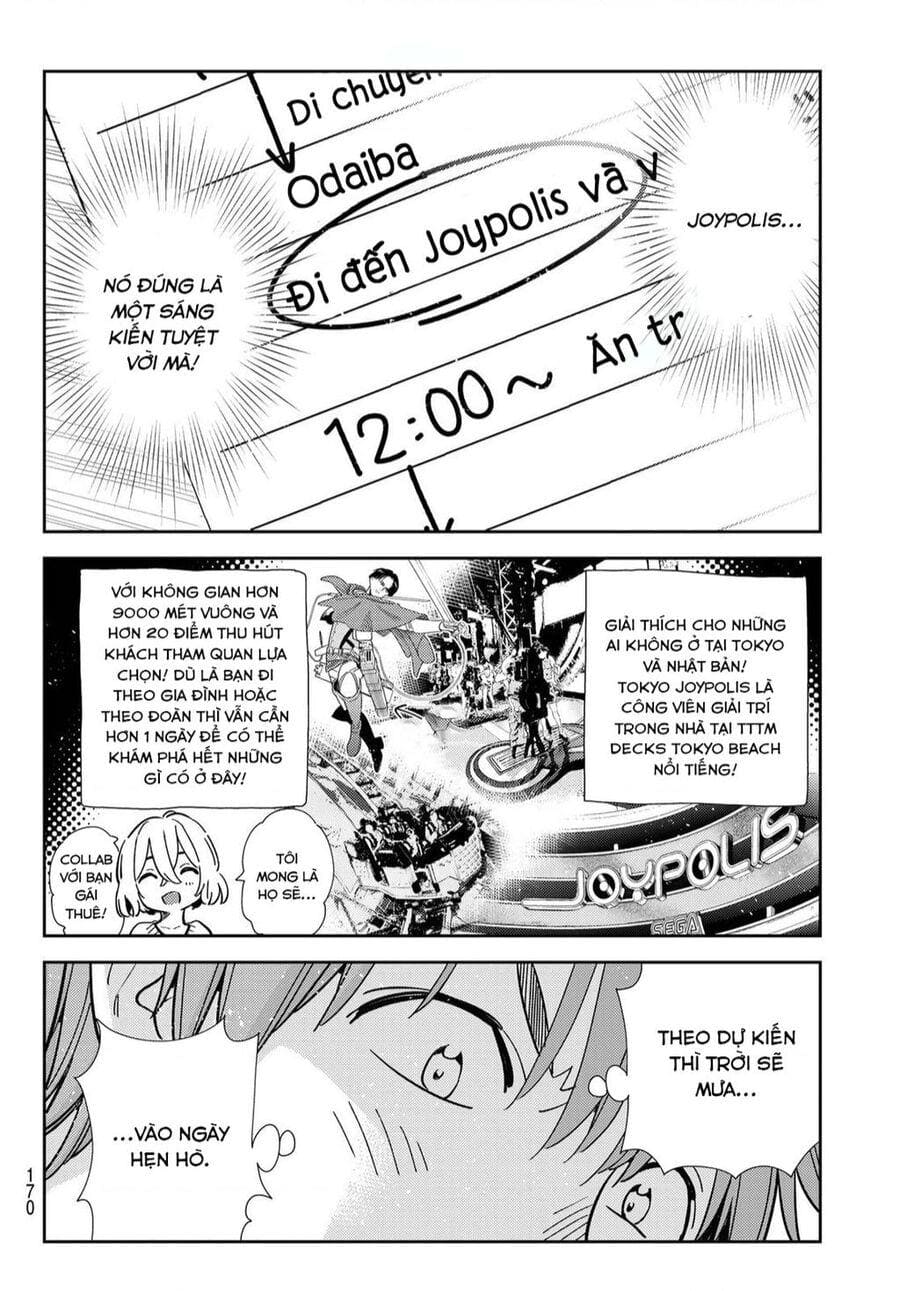 Dịch Vụ Thuê Bạn Gái Chap 326 - Next Chap 327