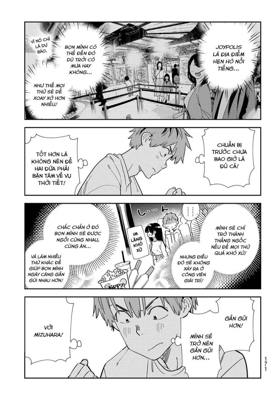 Dịch Vụ Thuê Bạn Gái Chap 326 - Next Chap 327