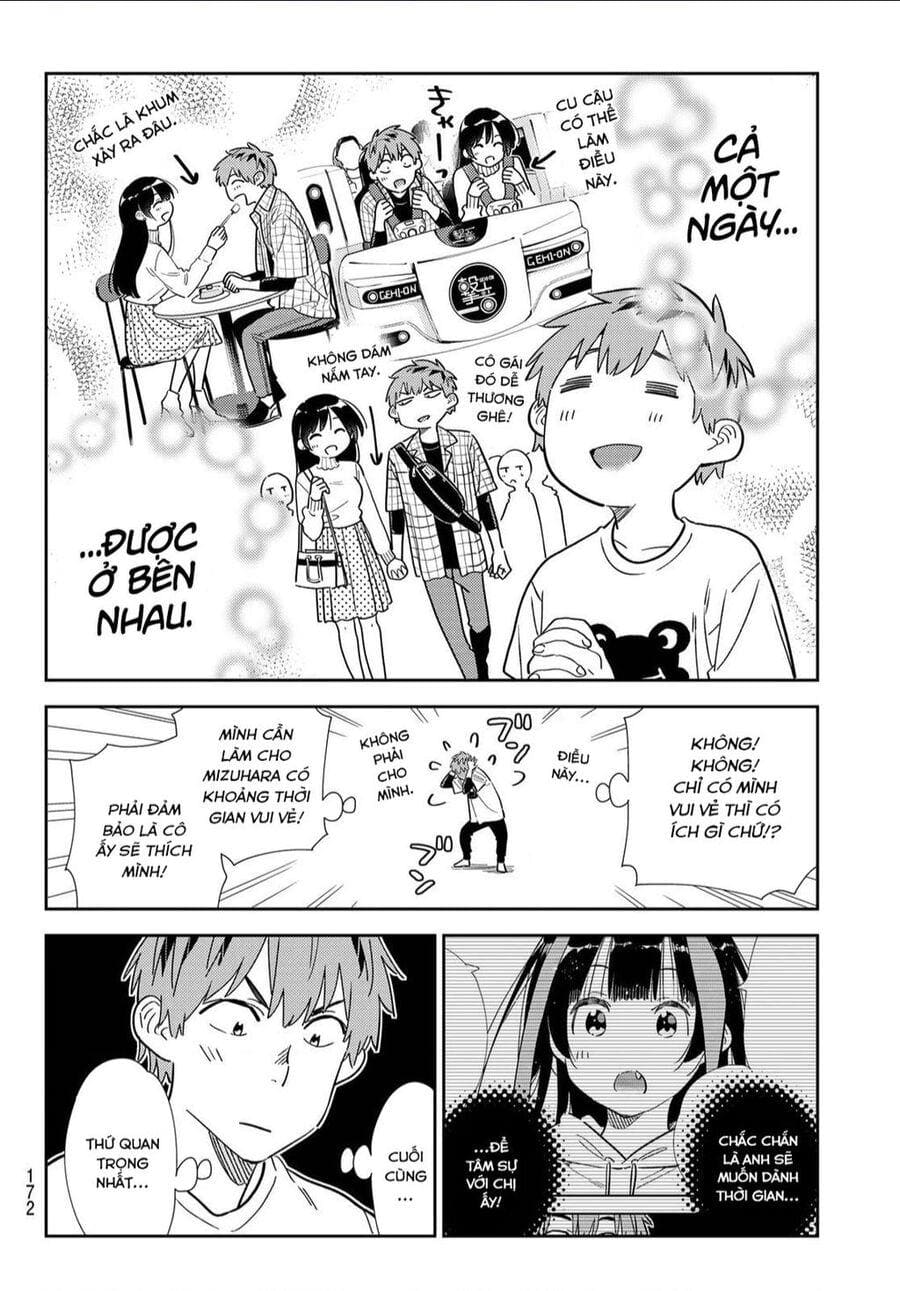 Dịch Vụ Thuê Bạn Gái Chap 326 - Next Chap 327