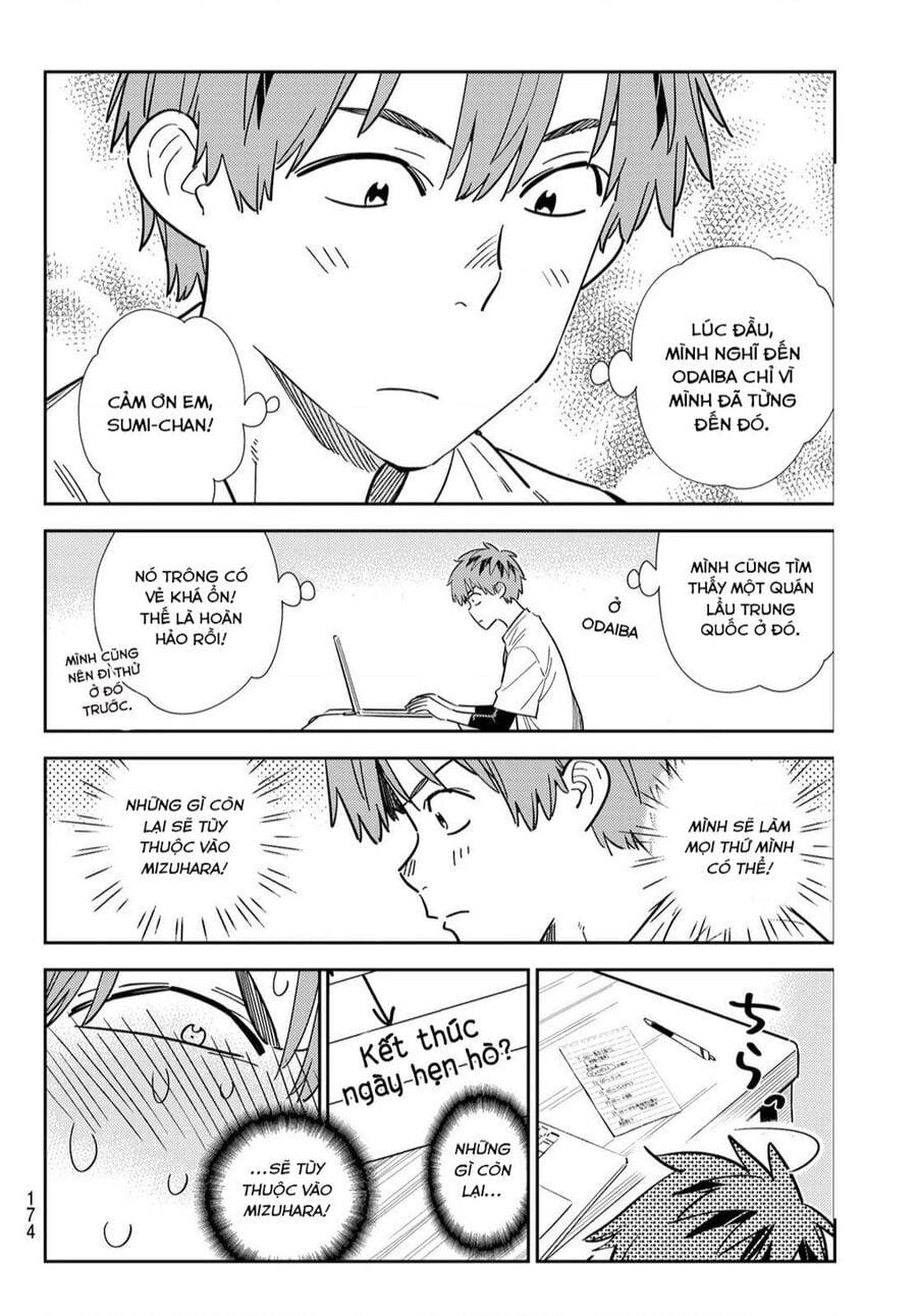 Dịch Vụ Thuê Bạn Gái Chap 326 - Next Chap 327