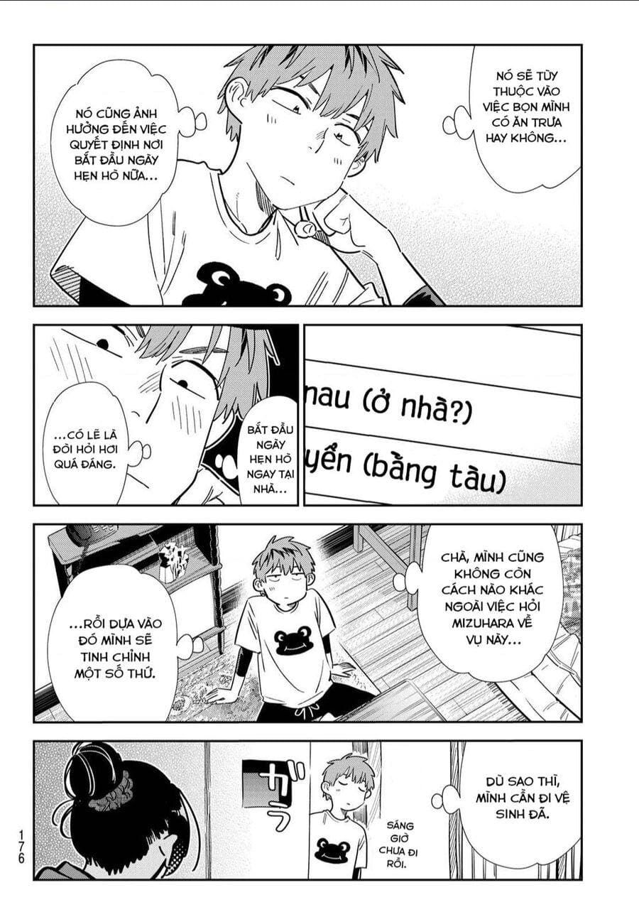 Dịch Vụ Thuê Bạn Gái Chap 326 - Next Chap 327