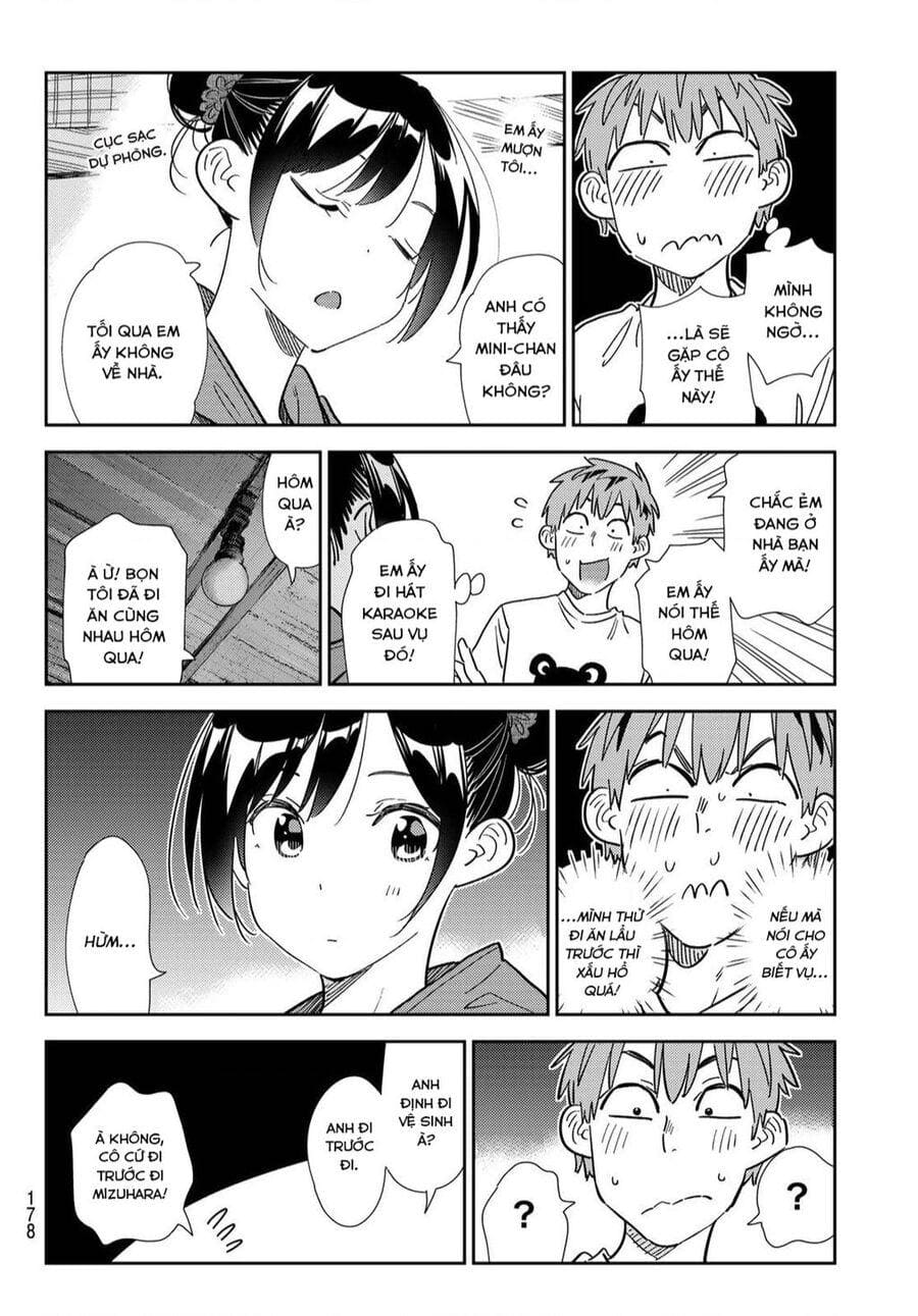 Dịch Vụ Thuê Bạn Gái Chap 326 - Next Chap 327