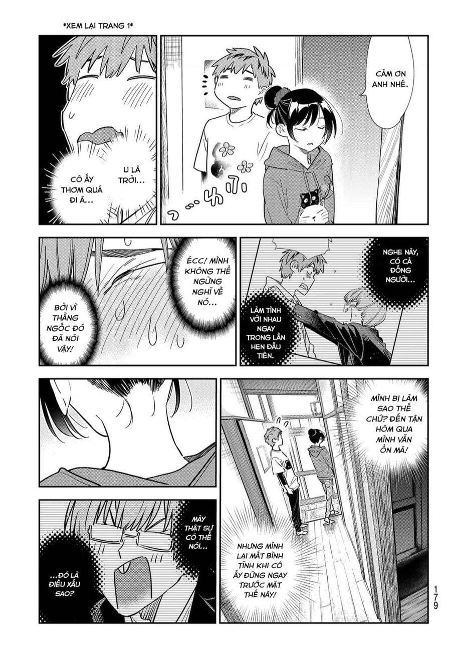Dịch Vụ Thuê Bạn Gái Chap 326 - Next Chap 327