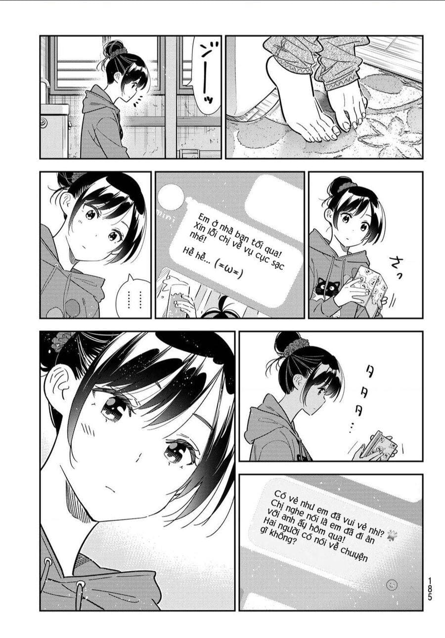 Dịch Vụ Thuê Bạn Gái Chap 326 - Next Chap 327