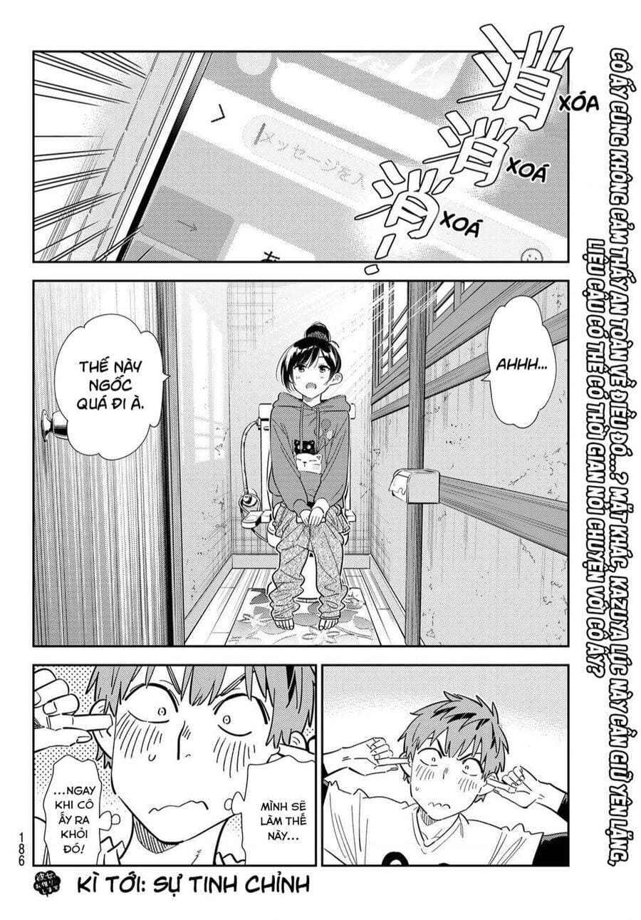 Dịch Vụ Thuê Bạn Gái Chap 326 - Next Chap 327