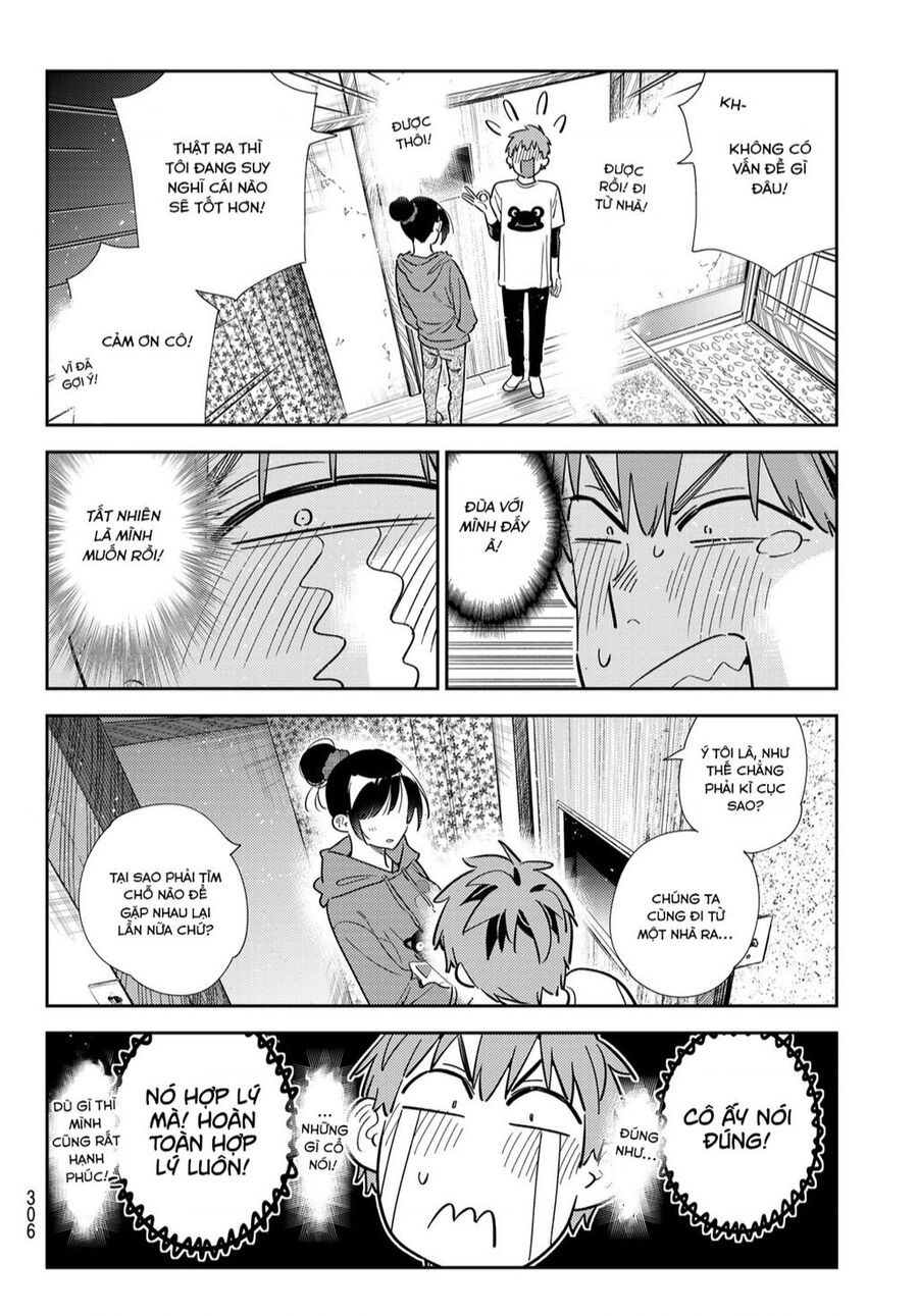 Dịch Vụ Thuê Bạn Gái Chap 327 - Next Chap 328