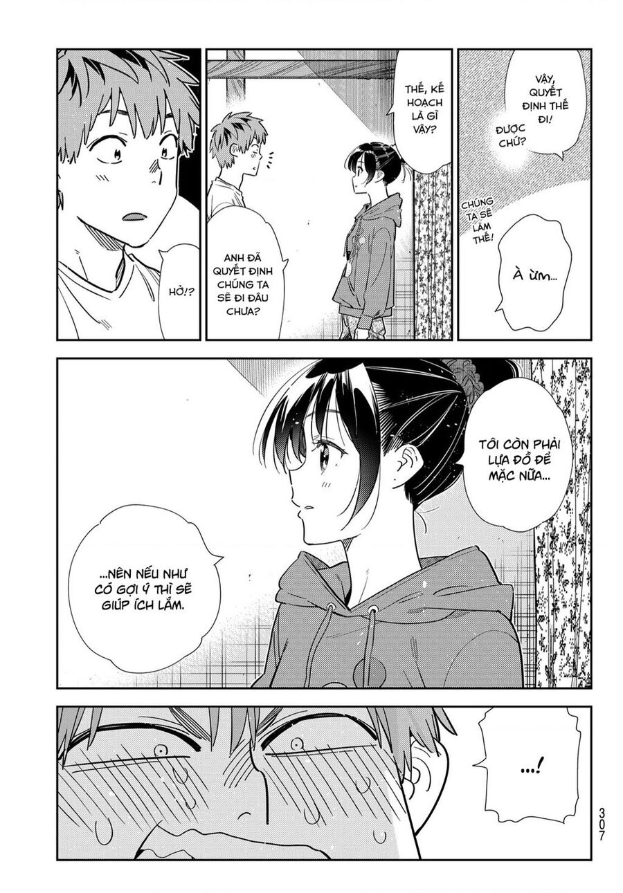 Dịch Vụ Thuê Bạn Gái Chap 327 - Next Chap 328