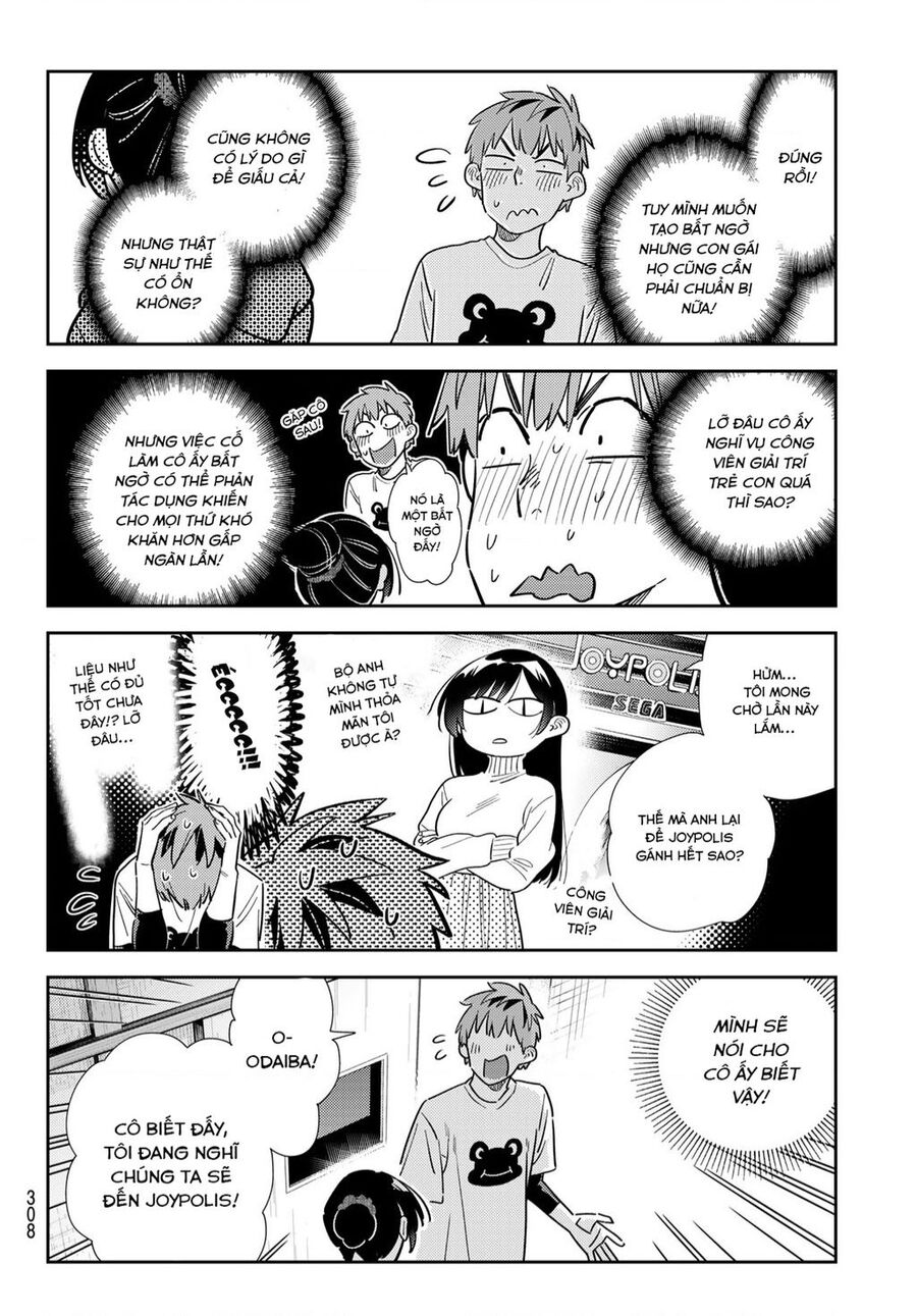 Dịch Vụ Thuê Bạn Gái Chap 327 - Next Chap 328