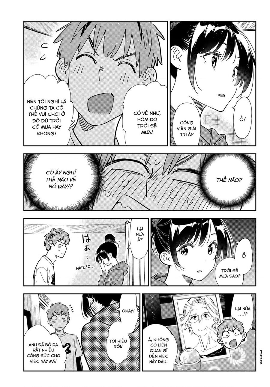 Dịch Vụ Thuê Bạn Gái Chap 327 - Next Chap 328