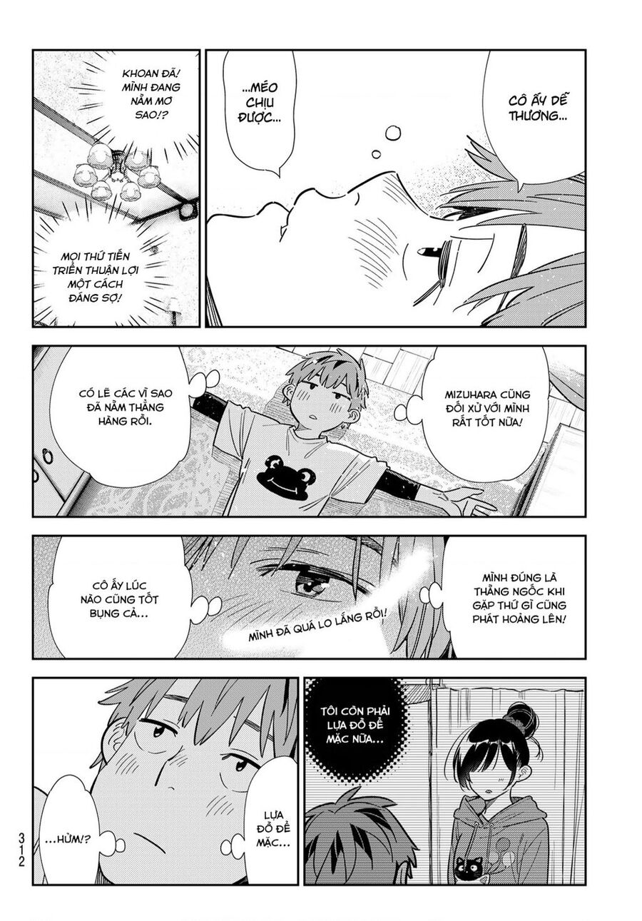 Dịch Vụ Thuê Bạn Gái Chap 327 - Next Chap 328