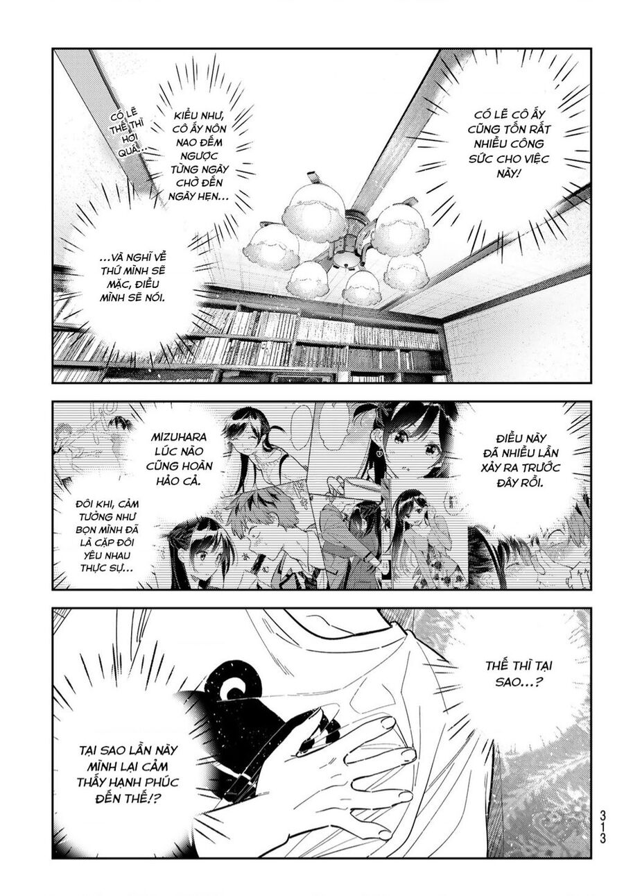Dịch Vụ Thuê Bạn Gái Chap 327 - Next Chap 328