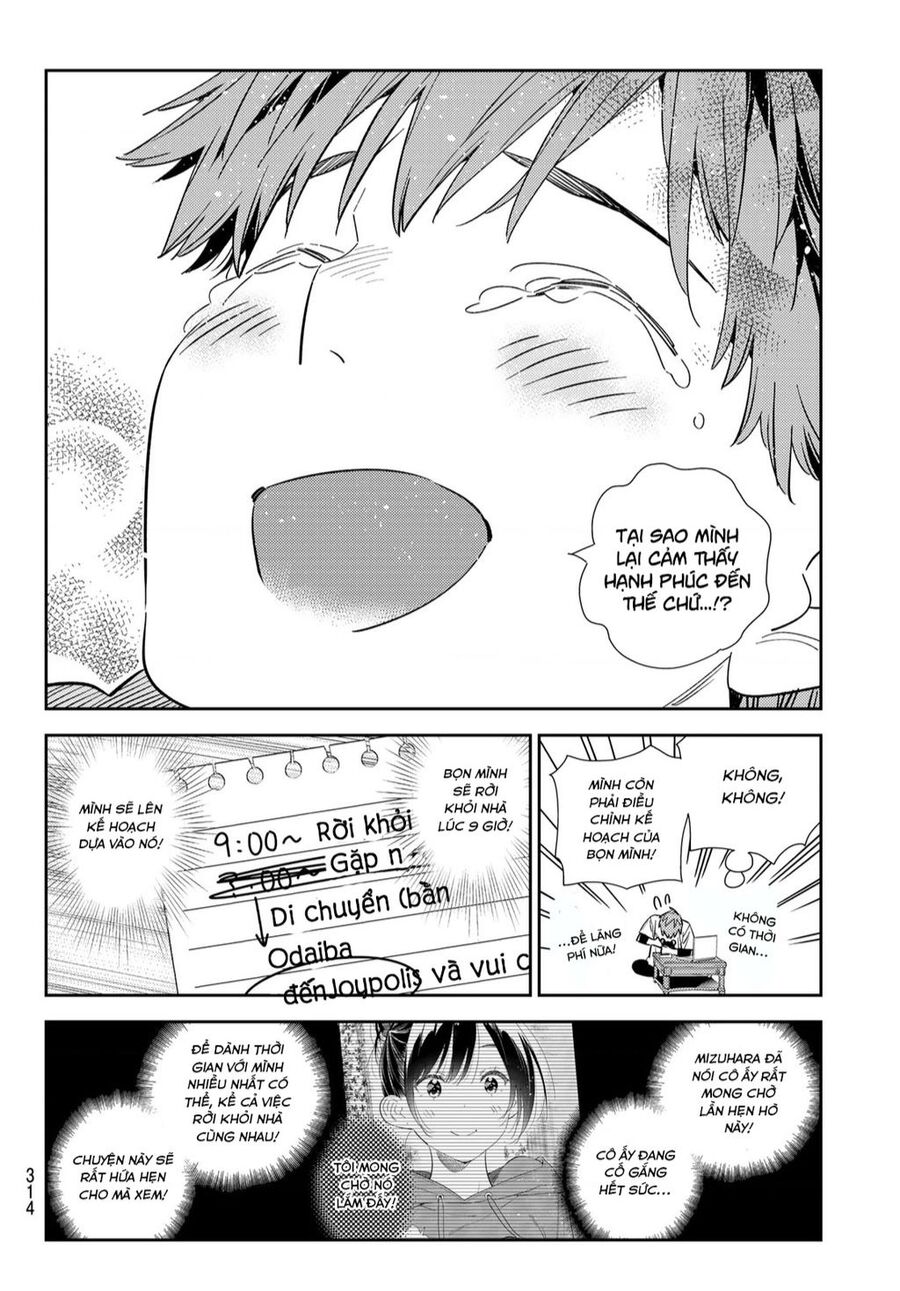 Dịch Vụ Thuê Bạn Gái Chap 327 - Next Chap 328