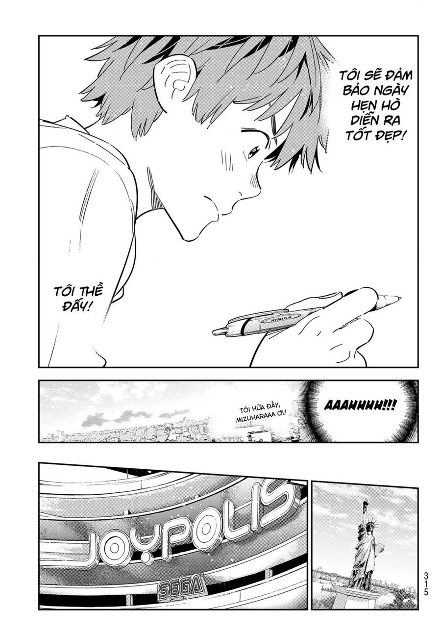Dịch Vụ Thuê Bạn Gái Chap 327 - Next Chap 328