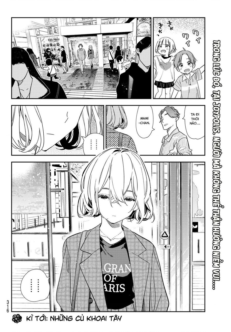 Dịch Vụ Thuê Bạn Gái Chap 327 - Next Chap 328