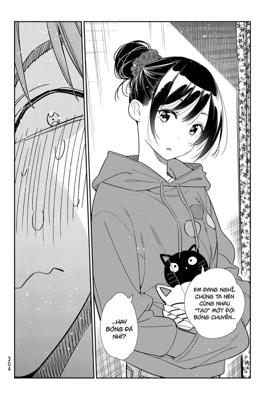 Dịch Vụ Thuê Bạn Gái Chap 327 - Next Chap 328