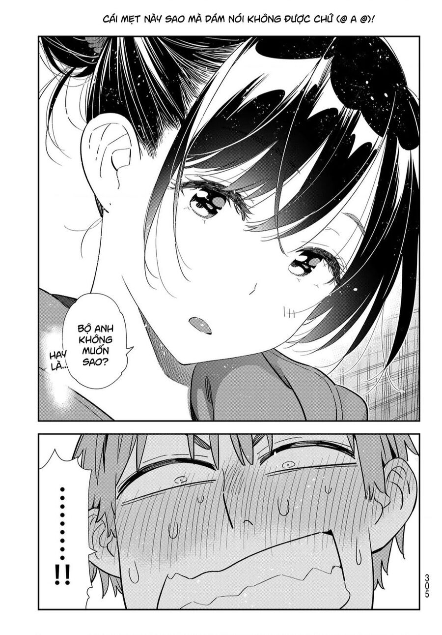 Dịch Vụ Thuê Bạn Gái Chap 327 - Next Chap 328