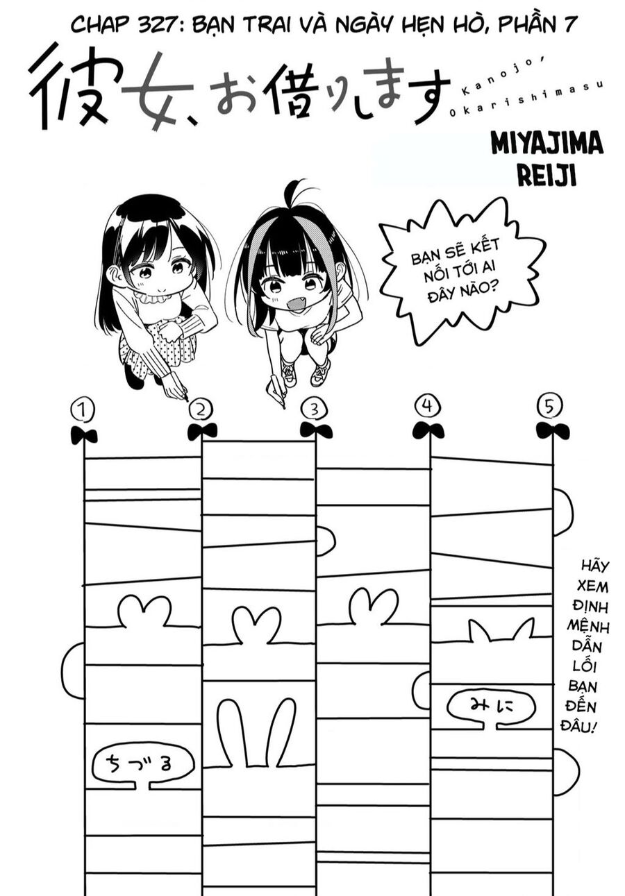 Dịch Vụ Thuê Bạn Gái Chap 327 - Next Chap 328