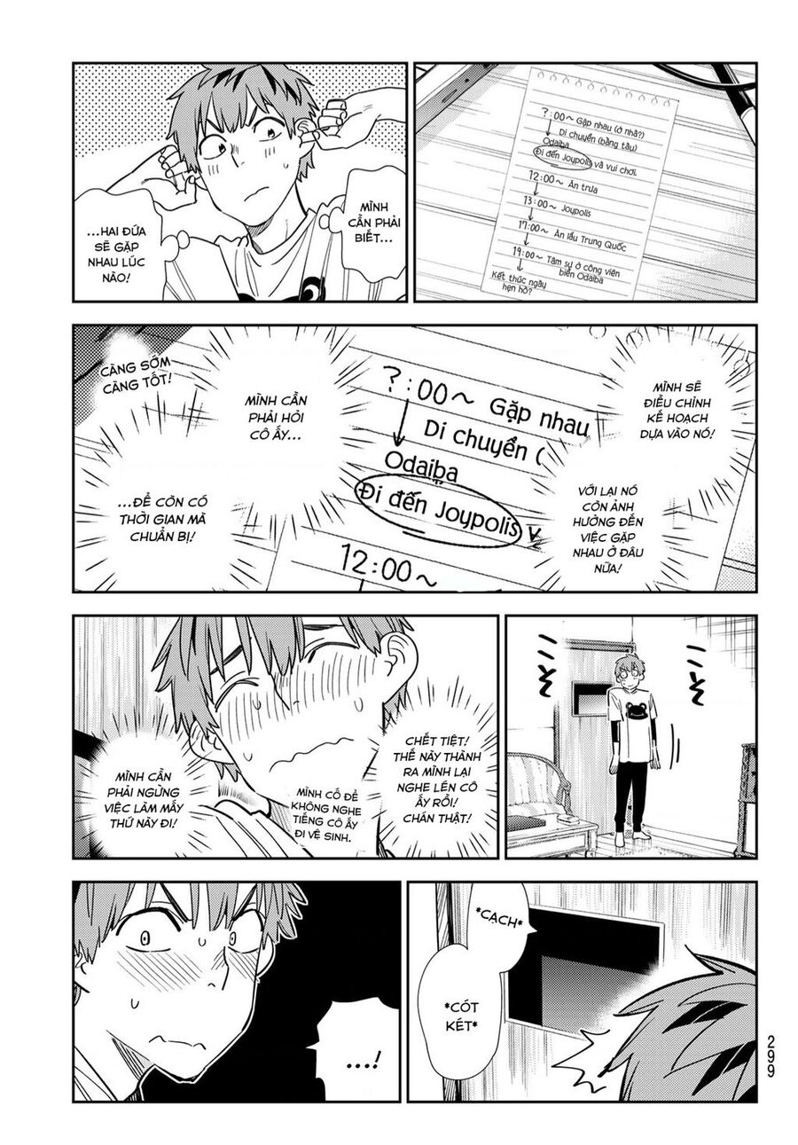 Dịch Vụ Thuê Bạn Gái Chap 327 - Next Chap 328