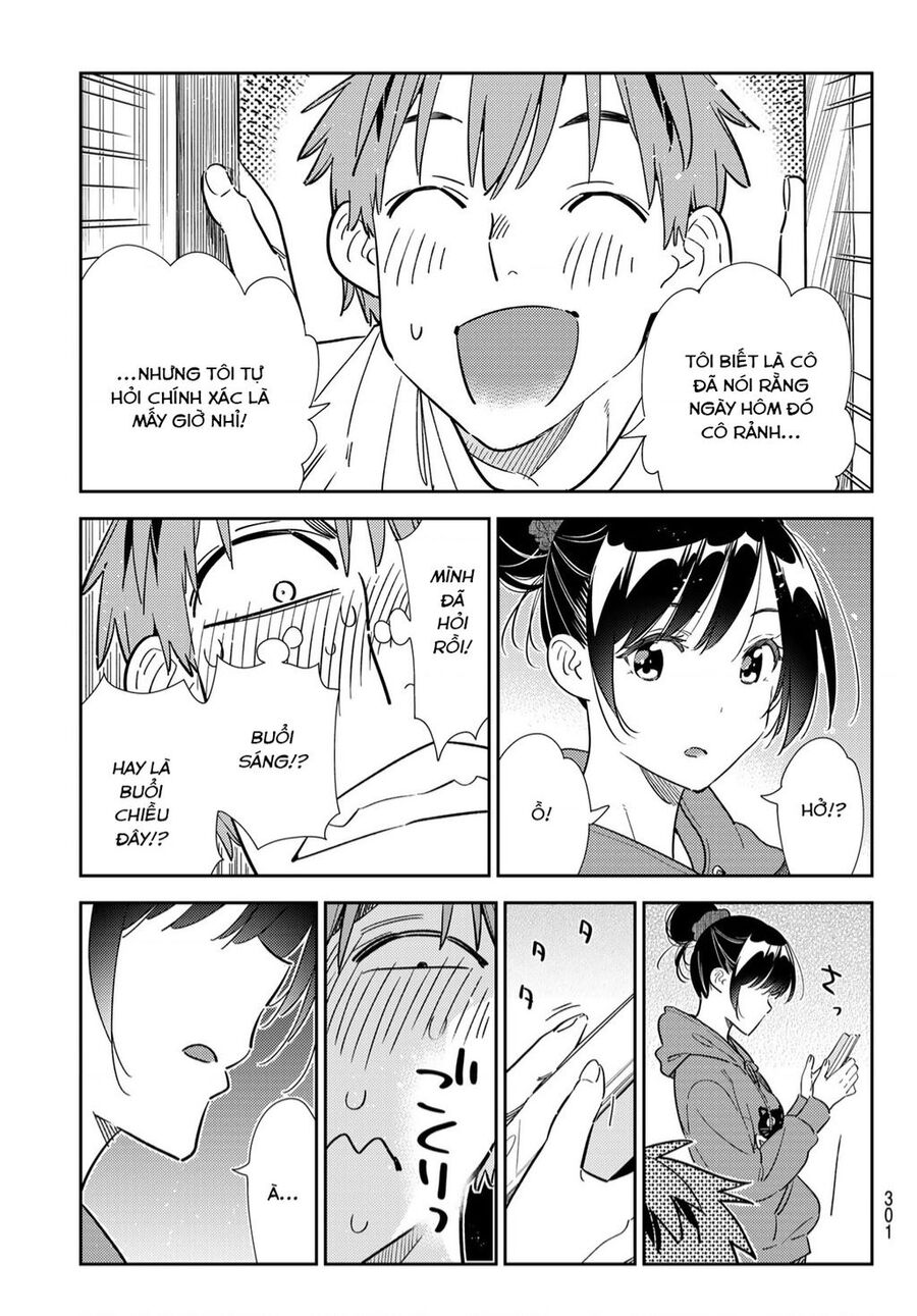 Dịch Vụ Thuê Bạn Gái Chap 327 - Next Chap 328