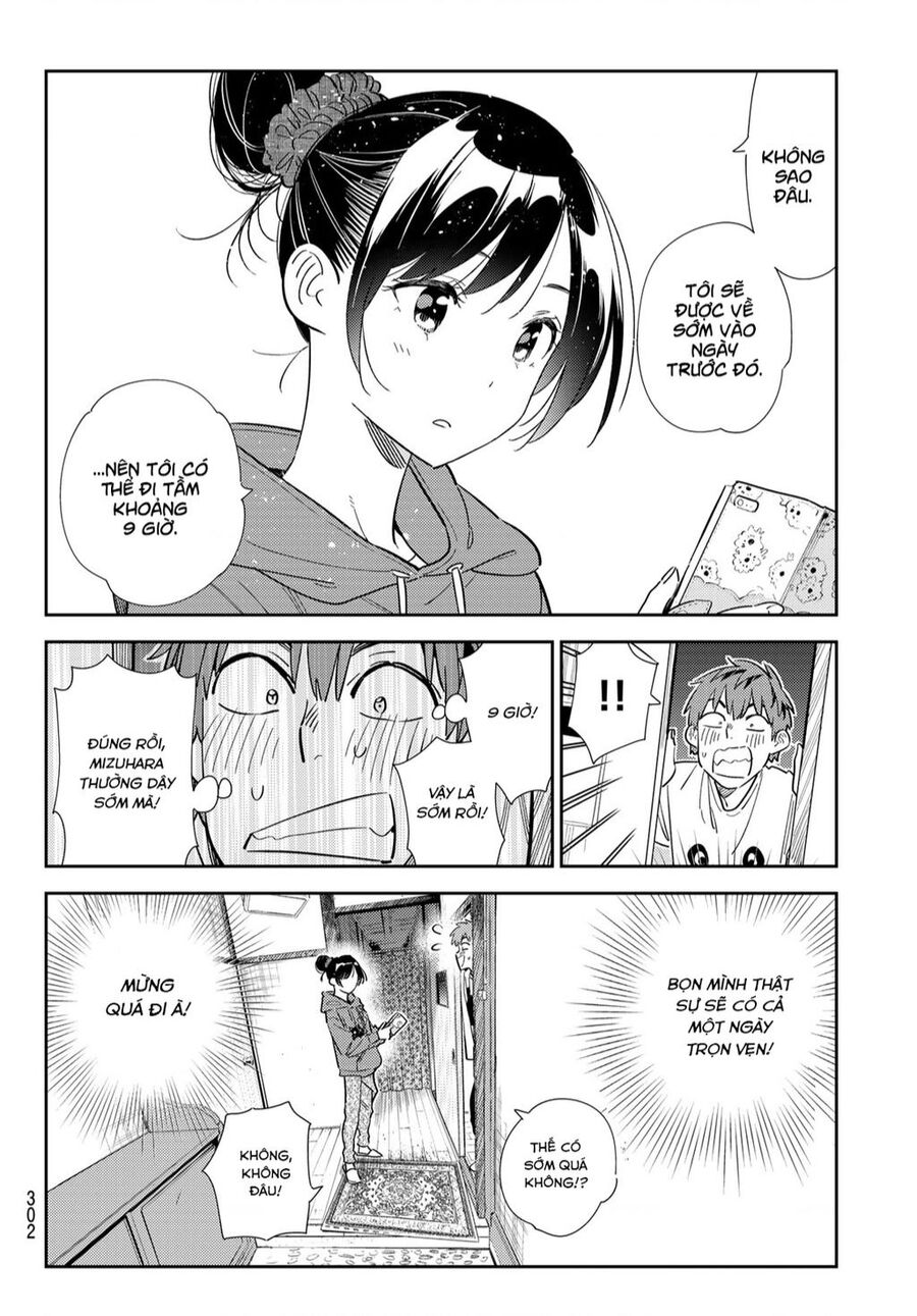 Dịch Vụ Thuê Bạn Gái Chap 327 - Next Chap 328