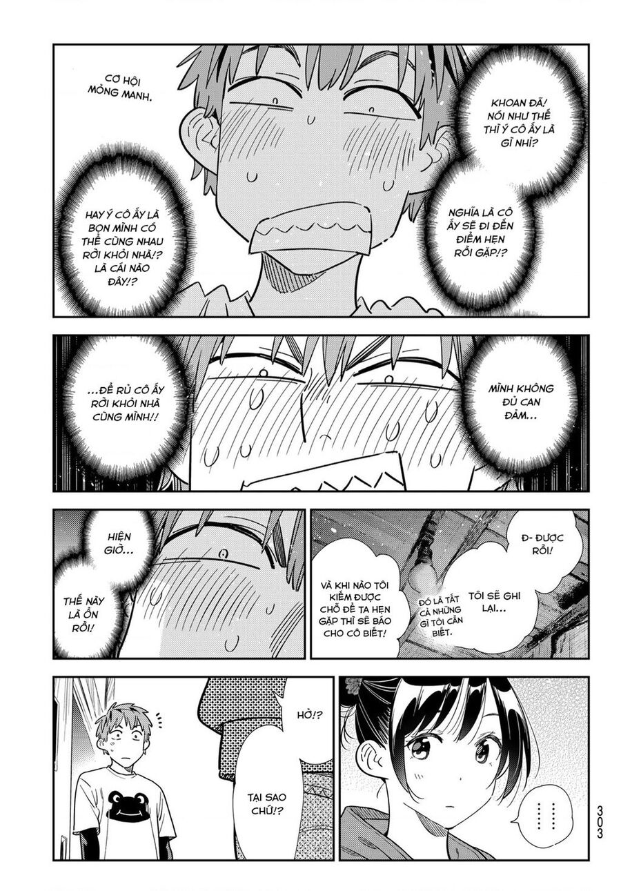 Dịch Vụ Thuê Bạn Gái Chap 327 - Next Chap 328