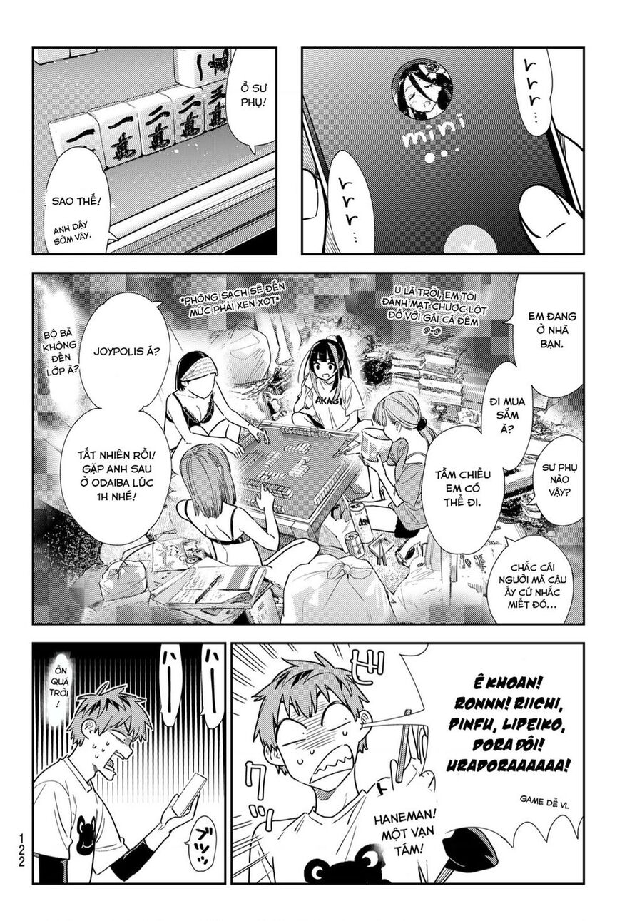 Dịch Vụ Thuê Bạn Gái Chap 328 - Next Chap 329