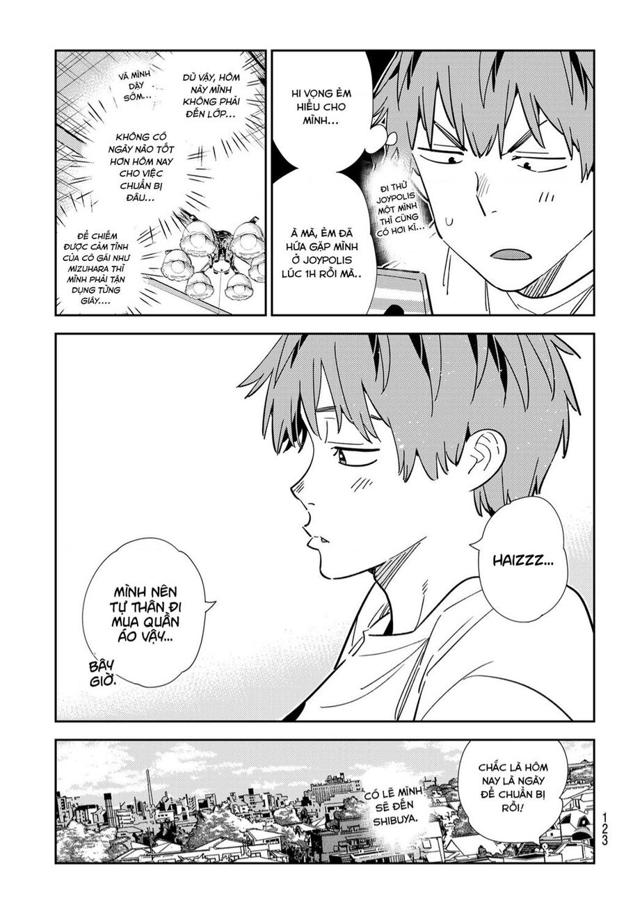 Dịch Vụ Thuê Bạn Gái Chap 328 - Next Chap 329