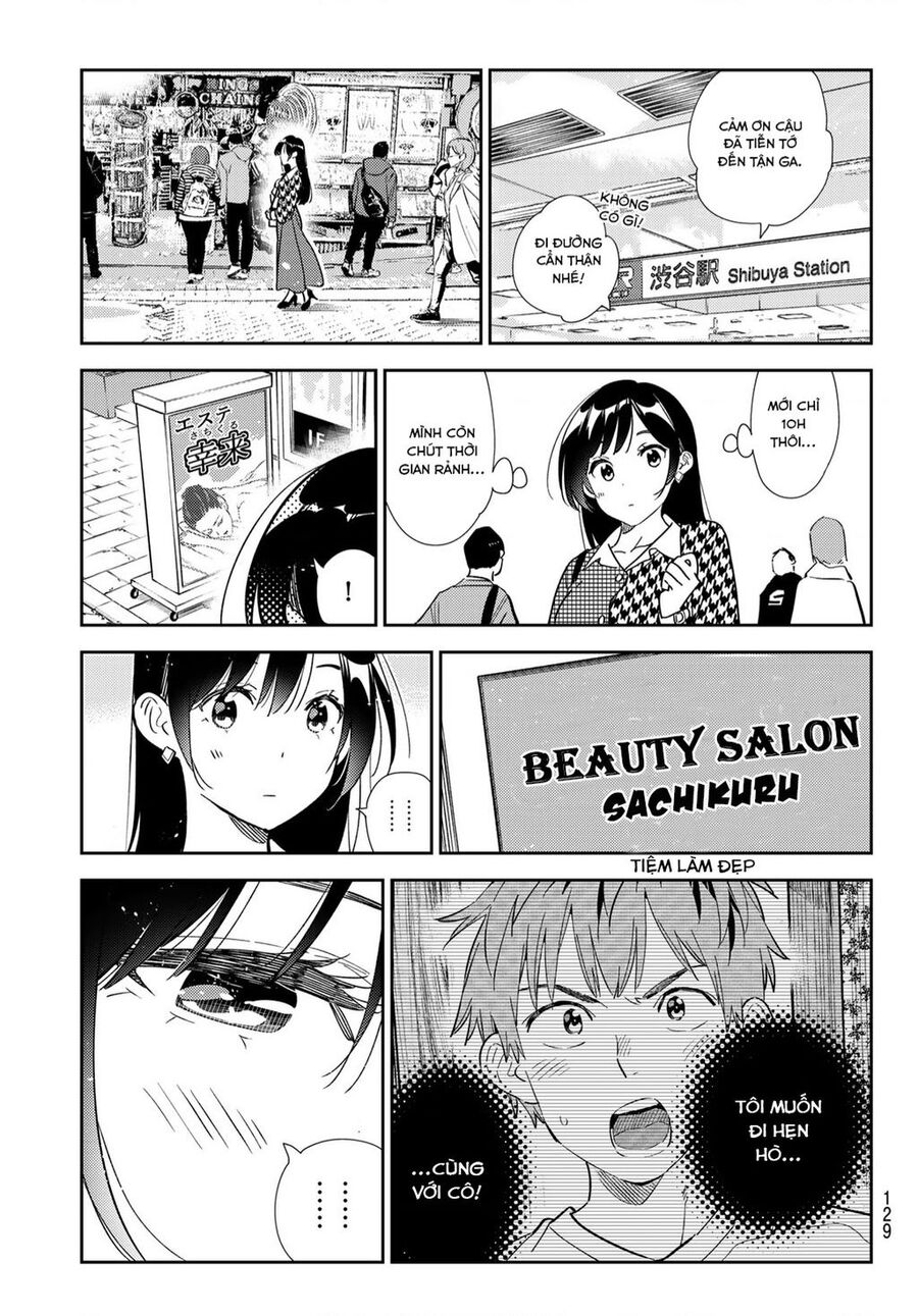 Dịch Vụ Thuê Bạn Gái Chap 328 - Next Chap 329