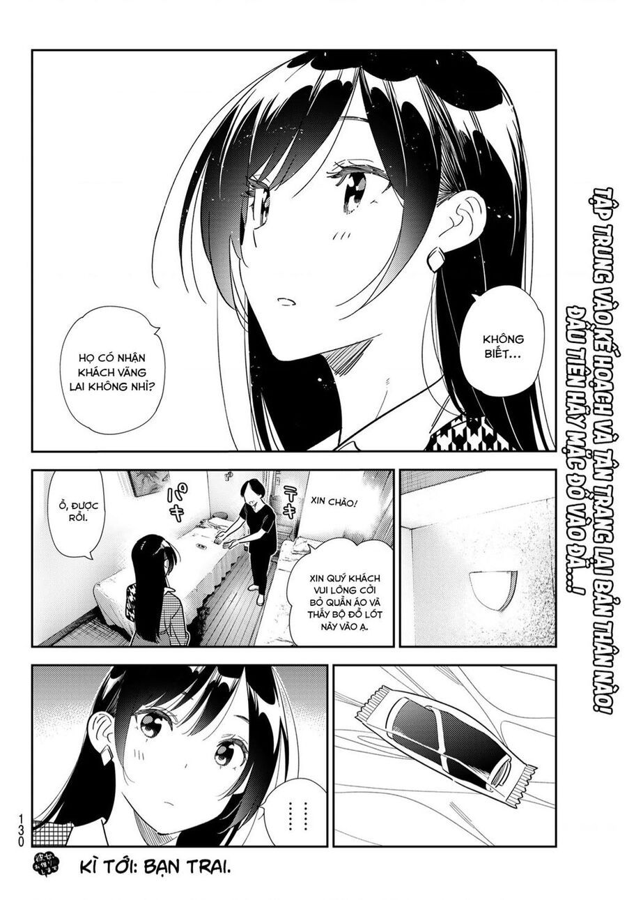 Dịch Vụ Thuê Bạn Gái Chap 328 - Next Chap 329