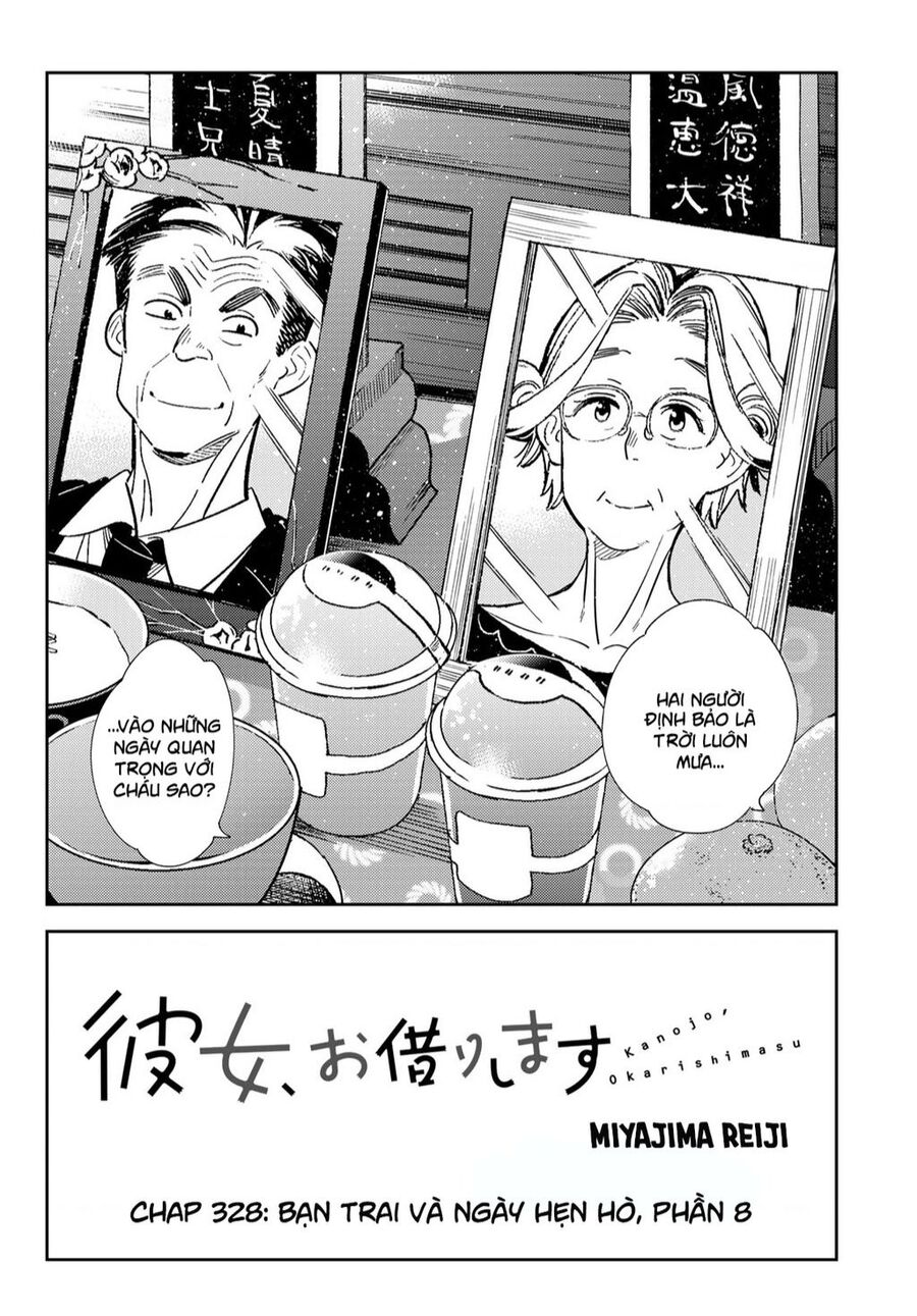 Dịch Vụ Thuê Bạn Gái Chap 328 - Next Chap 329