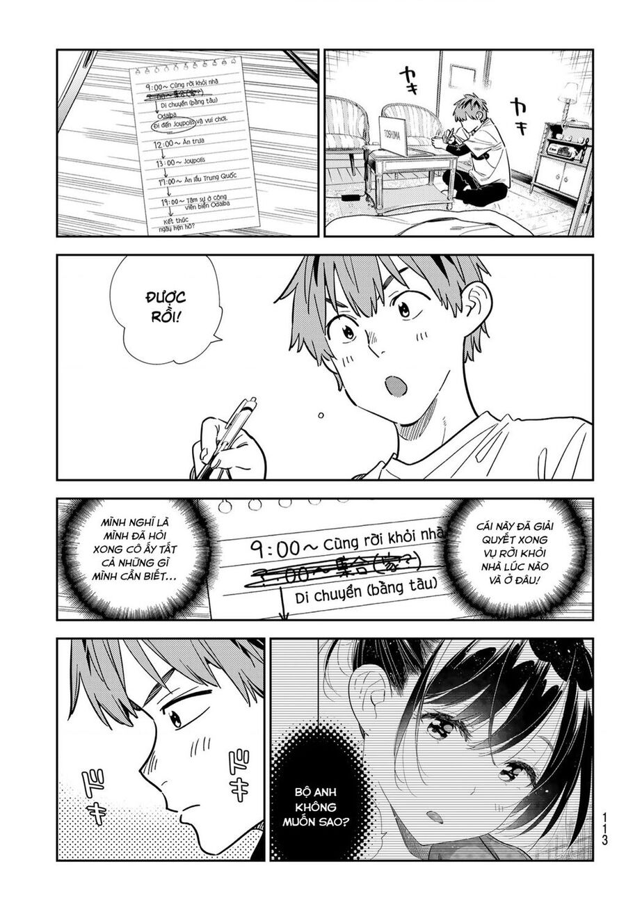 Dịch Vụ Thuê Bạn Gái Chap 328 - Next Chap 329