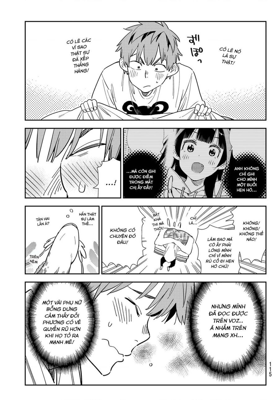 Dịch Vụ Thuê Bạn Gái Chap 328 - Next Chap 329